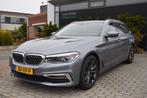 BMW 530i 252pk High Executive Touring Dealeronderh. NL-auto, Te koop, Emergency brake assist, Zilver of Grijs, Benzine