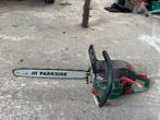 Parkside benzine kettingzaag 44cm, Tuin en Terras, Hand-tuingereedschap, Ophalen
