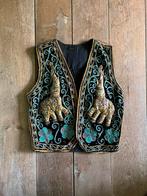 Vintage kalaga sequin vest, Ophalen of Verzenden