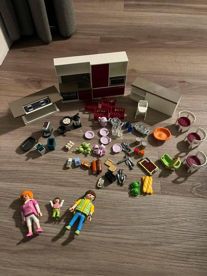 Playmobil city life leefkeuken - 9269, Kinderen en Baby's, Speelgoed | Playmobil, Zo goed als nieuw, Ophalen