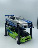 Car lift 1/24, Ophalen of Verzenden, Zo goed als nieuw