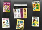 Mini boekjes + doosje oa : Bugs Bunny - Woody Woodpecker, Meerdere comics, Gelezen, Verzenden
