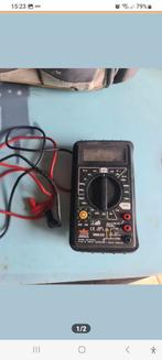 Multimeter TMMH-930 - Gebruikt, Doe-het-zelf en Verbouw, Meetapparatuur, Ophalen of Verzenden, Gebruikt, Multimeter