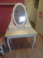 Mooie kaptafel van Ikea, Huis en Inrichting, Ophalen, Gebruikt, 50 tot 100 cm, Minder dan 100 cm