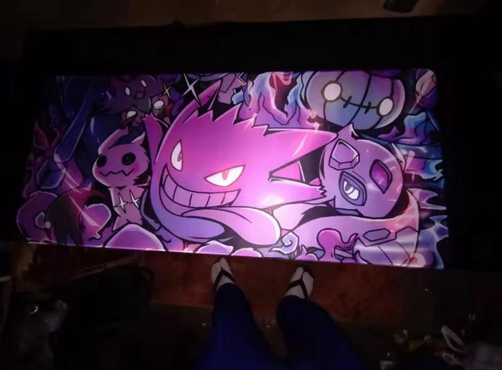 Gengar Muismat 80x30 cm, Computers en Software, Videokaarten, Zo goed als nieuw, GDDR6, Ophalen of Verzenden