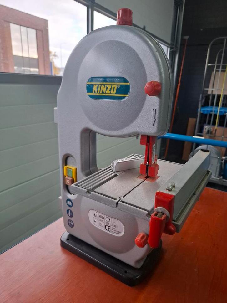 Kinzo Lintzaag 250W - Perfect voor Precisie!, Doe-het-zelf en Verbouw, Gereedschap | Zaagmachines, Ophalen of Verzenden