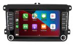 Autoradio CarPlay/Android Auto Volkswagen Seat Skoda 7-Inch, Auto diversen, Ophalen of Verzenden, Nieuw