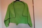 groene baby cape met capuchon en nieuw washandje, Ophalen of Verzenden, Gebruikt, Overige typen, Overige merken