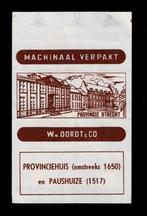 suikerwikkel 678 Provinciehuis en Paushuize Utrecht, Ophalen of Verzenden, Nederland