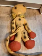 Vintage marsupilami knuffel pop 40 cm, Ophalen of Verzenden