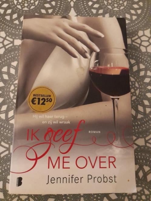 boek jennifer probst - ik geef me over, Boeken, Romans, Gelezen, Nederland, Ophalen of Verzenden