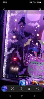 Helloween  skeletten  ., Dieren en Toebehoren, Ophalen of Verzenden, Zo goed als nieuw