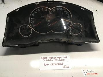 Opel Meriva 1.6 16v 2007 2500131  Km Tellerklok  13214771LP beschikbaar voor biedingen