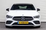 Mercedes-Benz CLA-Klasse 200 AMG Nightpakket, Pano, Widescre, Gebruikt, 4 cilinders, Electronic Stability Program (ESP), Wit