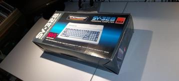 Mooie (MSX voorloper) Spectravideo SVI 328 MKII in doos beschikbaar voor biedingen