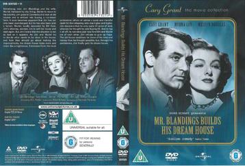 Mr Blandings Builds his Dream House 1948 DVD met Cary Grant beschikbaar voor biedingen