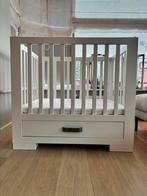 Kidsmil Brent Baby Box met lade + Matras & Hoeslaken, Kinderen en Baby's, Babywiegjes en Ledikanten, Ophalen, Zo goed als nieuw