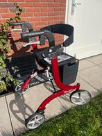 Rollator Travixx Deluxe Tuscan Red Medium zo goed als nieuw, Ophalen of Verzenden, Zo goed als nieuw