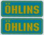 Ohlins sticker set #3, Motoren, Verzenden