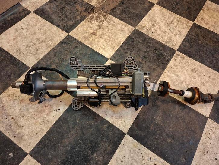 Jaguar XF Stuurkolom Elektrisch Verstelbaar, Auto-onderdelen, Ophanging en Onderstel, Jaguar, Gebruikt, Ophalen of Verzenden