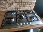 5 pits gaskookplaat ETNA, Ophalen, Vrijstaand, Gas, 5 kookzones of meer