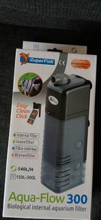 Superfish aqua-flow 300 filter, Dieren en Toebehoren, Ophalen of Verzenden, Nieuw, Filter of Co2