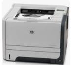 HP LaserJet P2055dn A4 Zwart-Wit, duplex, netwerk printer 20, Computers en Software, Printers, Zwart-en-wit printen, Printer, Refurbished