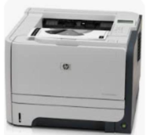 HP LaserJet P2055dn A4 Zwart-Wit, duplex, netwerk printer 20, Computers en Software, Printers, Refurbished, Printer, Laserprinter
