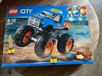 Lego City 60180 Monster Truck, Ophalen of Verzenden, Gebruikt, Complete set, Lego