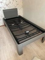 Senioren bed 100 x 200, Ophalen, Eenpersoons, Zo goed als nieuw, 200 cm