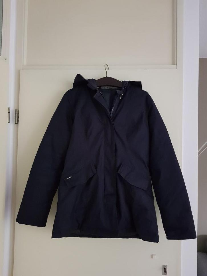 Airforce 2 pocket parka winterjas dames - maat S / M (nieuw), Kleding | Dames, Jassen | Winter, Nieuw, Maat 36 (S), Blauw, Ophalen of Verzenden