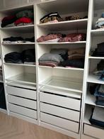 Ikea Pax Kledingkast 75x58x201cm, Huis en Inrichting, Kasten | Kledingkasten, Overige materialen, Gebruikt, 200 cm of meer, Met lade(s)
