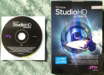Pinnacle Studio HD ultimate ( version 15 ) beschikbaar voor biedingen