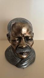 Bronzen Borstbeeld Casper Darare - 9cm, Antiek en Kunst, Kunst | Beelden en Houtsnijwerken, Ophalen of Verzenden