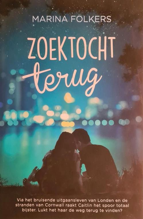 Marina Folkers - Zoektocht terug, Boeken, Romans, Zo goed als nieuw, Nederland, Ophalen of Verzenden