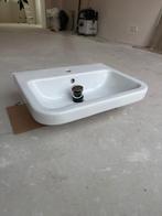 Wasbak Villeroy en Boch met klik afvoerput, Ophalen, Nieuw, 50 tot 100 cm, Minder dan 100 cm