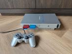 Sony PlayStation 2 silver (PS2) | compleet, Phat, Met games, Ophalen of Verzenden, Zo goed als nieuw