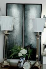 2 lampen rofra
&
2 rivièra maison lampkappen, Huis en Inrichting, Lampen | Tafellampen, Ophalen of Verzenden