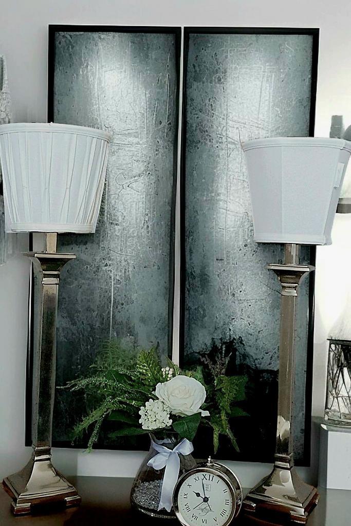 2 lampen rofra
&
2 rivièra maison lampkappen, Huis en Inrichting, Lampen | Tafellampen, Ophalen of Verzenden