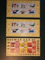 Kinderpostzegelblokjes 1996 & 2000 - Postfris, Ophalen of Verzenden, Na 1940, Postfris