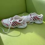 Prachtige zgan witte ADIDAS Sneakers, maat 37½ = US 6, Ophalen of Verzenden, Zo goed als nieuw, Wit, Sneakers of Gympen