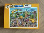 Jumbo Puzzel Van der Hoek 's-Gravendeel 1000 stukjes, Ophalen of Verzenden, 500 t/m 1500 stukjes, Gebruikt, Legpuzzel