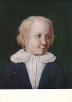 Mooie kunstkaart van Georg Ph. Schmitt-1808 1873, Ophalen of Verzenden, 1940 tot 1960, Ongelopen, Sterren en Beroemdheden