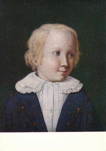 Mooie kunstkaart van Georg Ph. Schmitt-1808 1873   beschikbaar voor biedingen