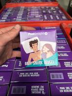 120 nieuwe anti snurk beugels, Nieuw, Ophalen of Verzenden, E, Q