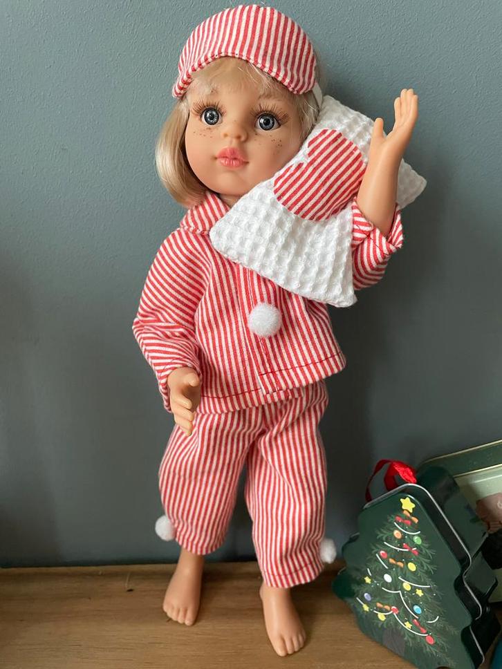 Pyjama set voor Paola Reina pop 32cm, Kinderen en Baby's, Speelgoed | Poppen, Zo goed als nieuw, Babypop, Ophalen of Verzenden
