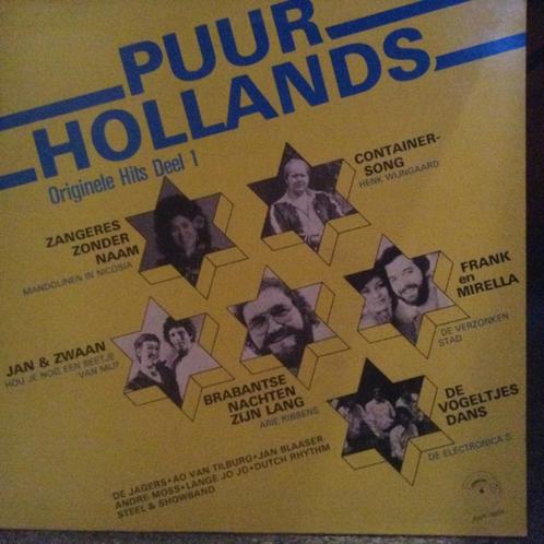 Puur Hollands - Originele Hits Deel 1, Cd's en Dvd's, Vinyl | Nederlandstalig, Gebruikt, Levenslied of Smartlap, Ophalen of Verzenden