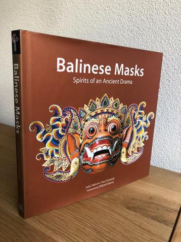 Balinese Masks door Judy Slattum 1e druk 2003 beschikbaar voor biedingen