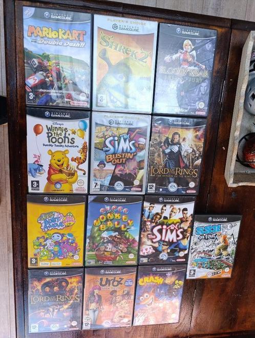 Gamecube spellen, Spelcomputers en Games, Games | Nintendo GameCube, Gebruikt, Racen en Vliegen, 3 spelers of meer, Vanaf 3 jaar