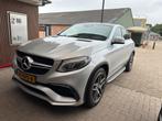 Mercedes-Benz GLE 350d 258pk 4MATIC 9G-TRONIC 2015 Grijs, Auto's, Automaat, Zwart, 258 pk, 2987 cc